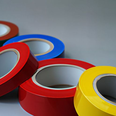 カラー高品質粘着テープ PVC プラスチック ナイロン ケーブル引き手絶縁電気テープ ジャンボ ロール卸売ベトナム製カスタム