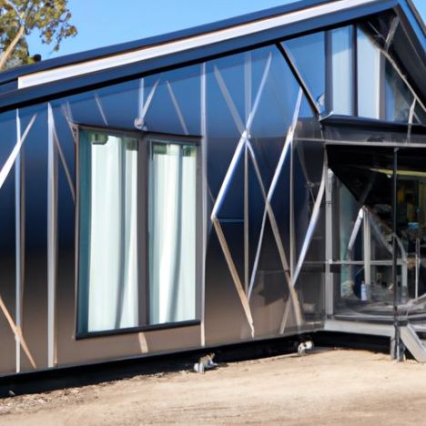 House Granny Flats in Australien Büroverkauf Container House Pod Reiseanhänger Apple Cabin Restaurant Luxus-Öko-Raumkapsel-Fertighaus