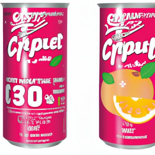 (Kaleng) Pemasok Grosir Jus Grapefruit gula 30 persen sarang untuk lansia penjualan gratis label khusus segar 355ml Minuman berkarbonasi VINUT Can